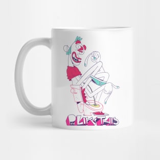 Pee Like This - Business Casual Mug